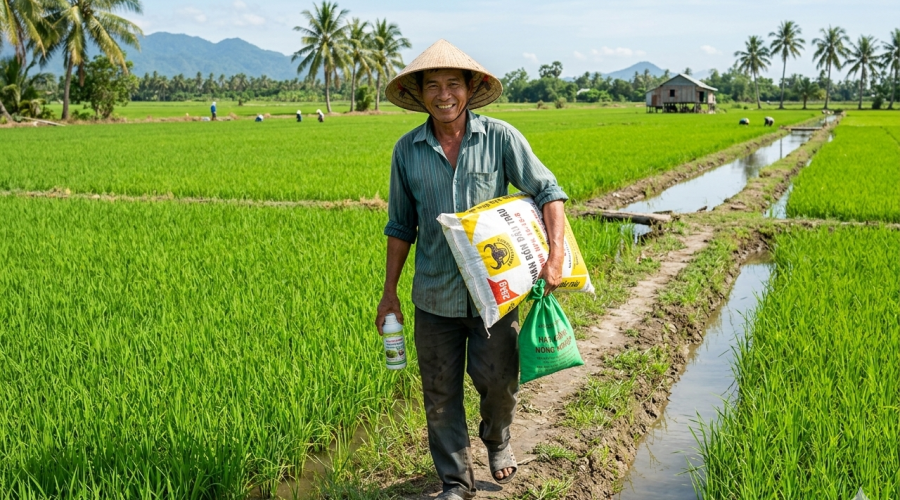 Thị Trường Vật Tư Nông Nghiệp Việt Nam 2026: Xu Hướng Tăng Trưởng Bền Vững